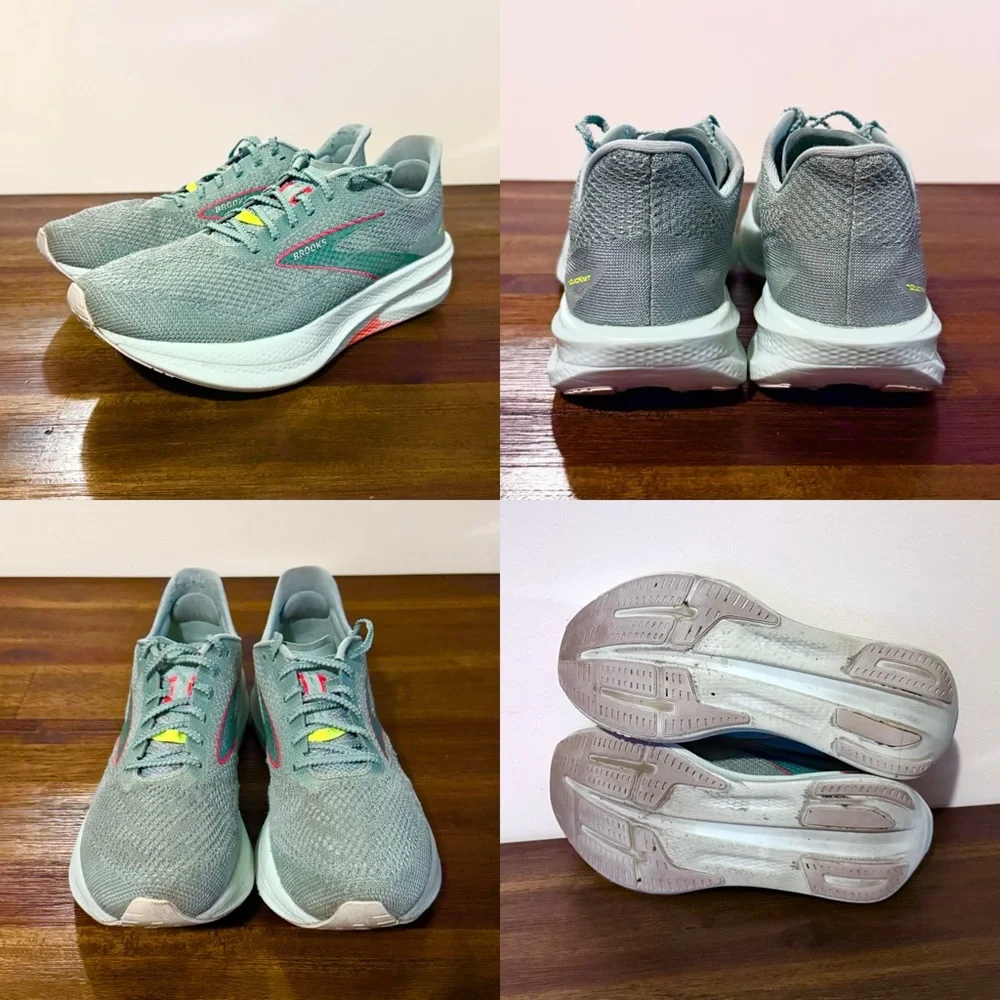Brooks Hyperion Elite 3 Blue Surf Cherry - Size 11 (12.5W) Running Teal RARE - Picture 3 of 4